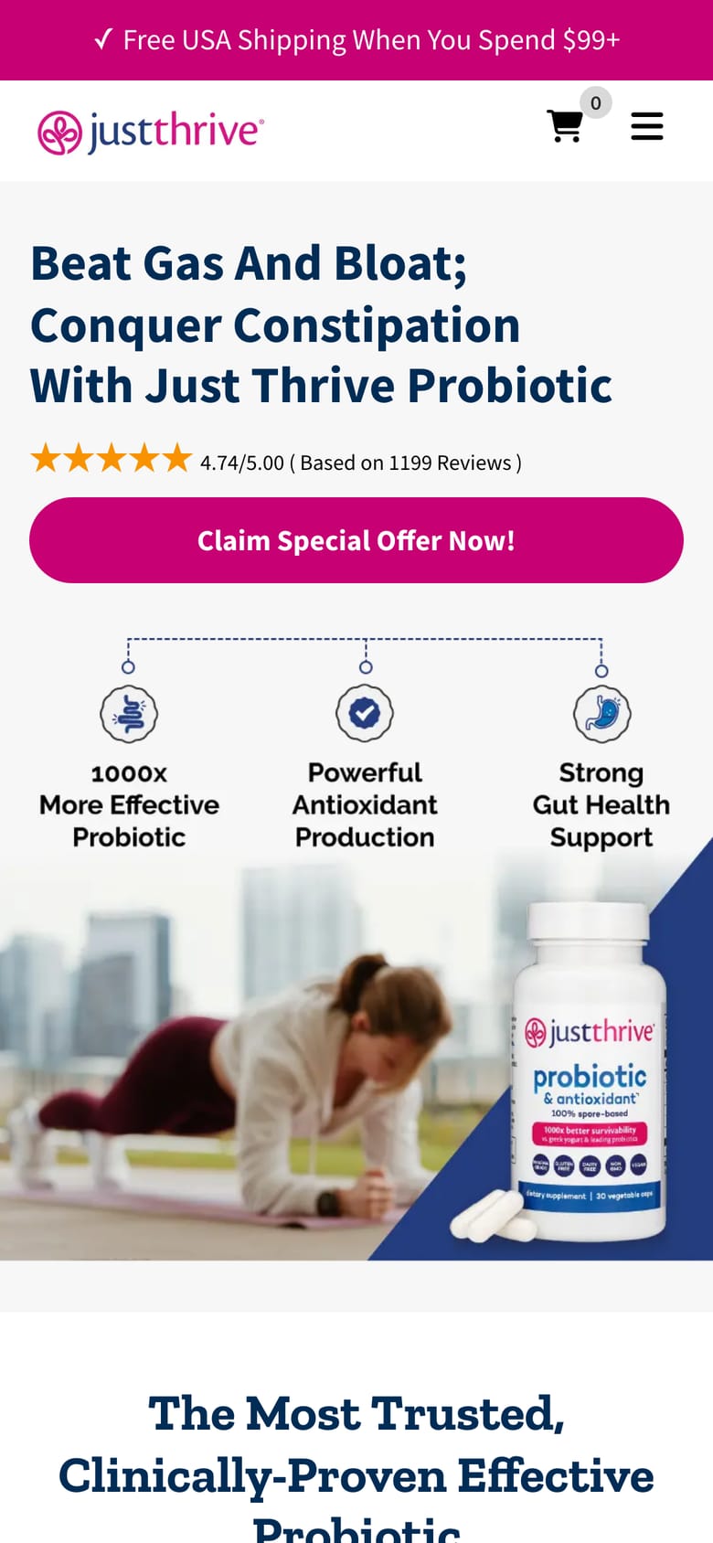 landing page capture