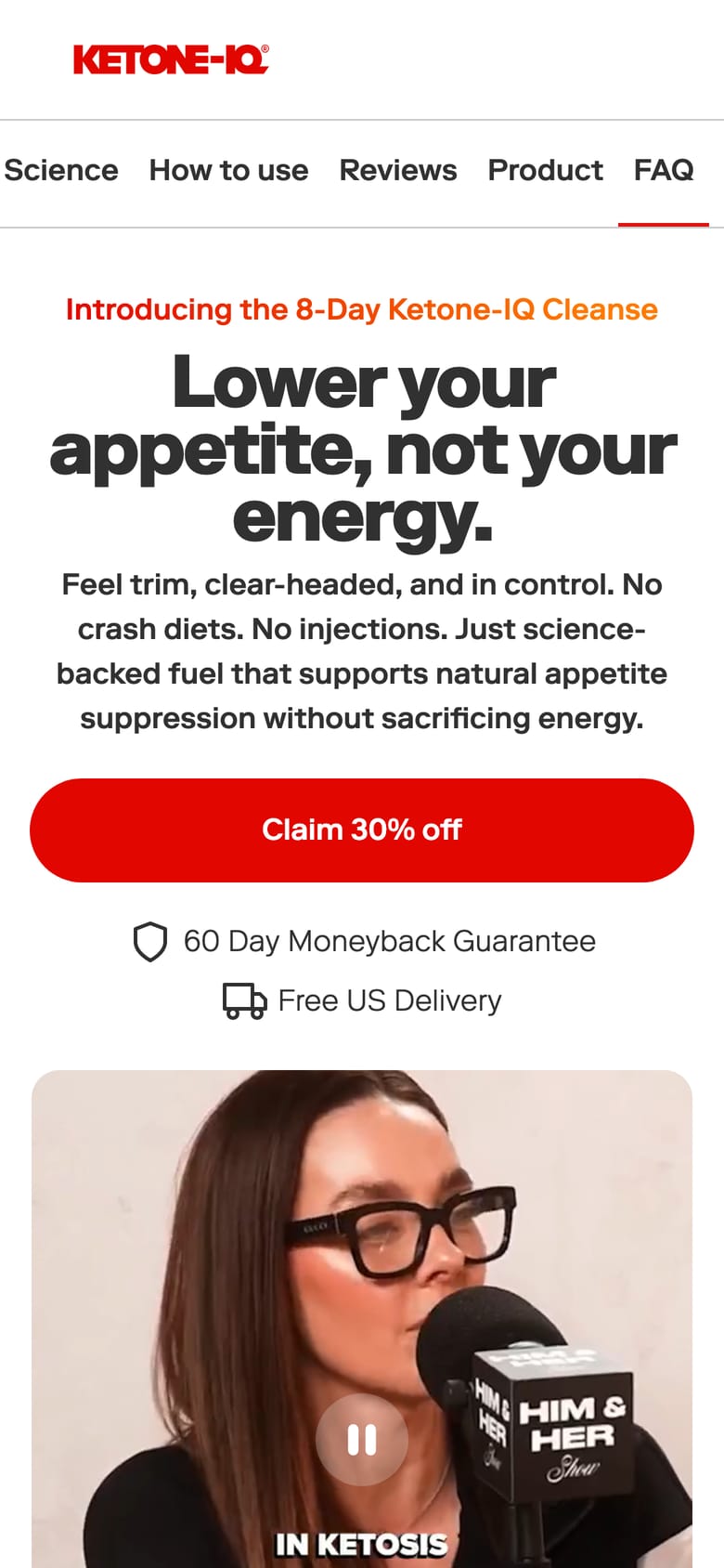 landing page capture