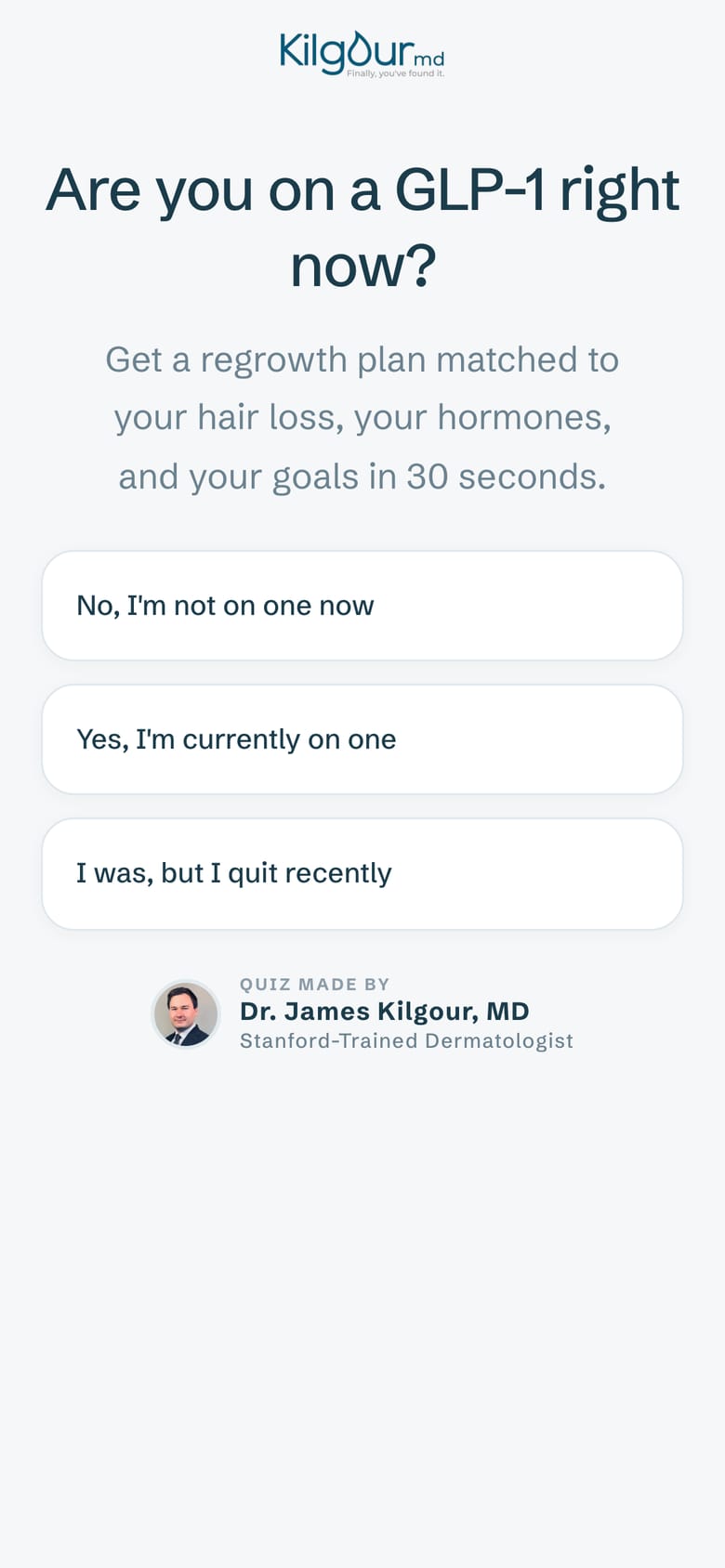 landing page capture