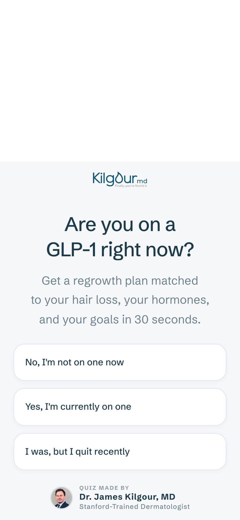 landing page capture