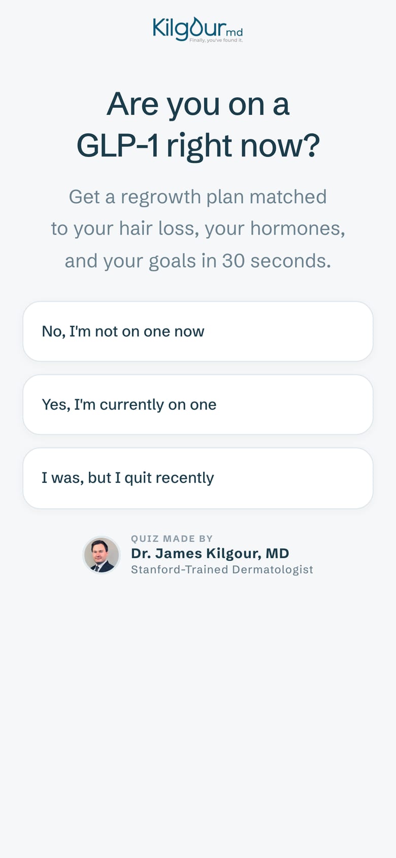landing page capture