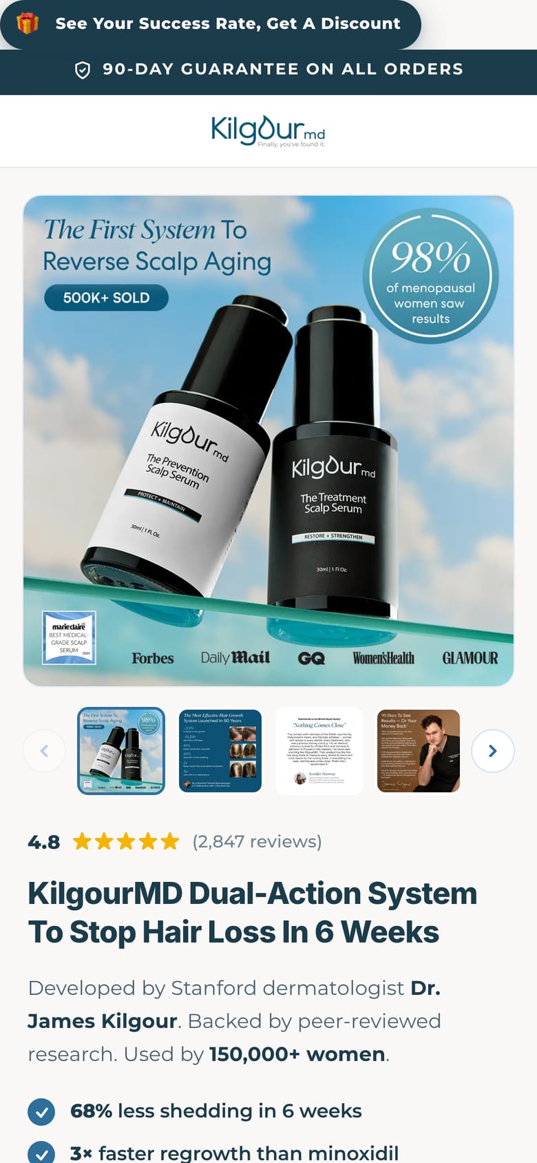 landing page capture