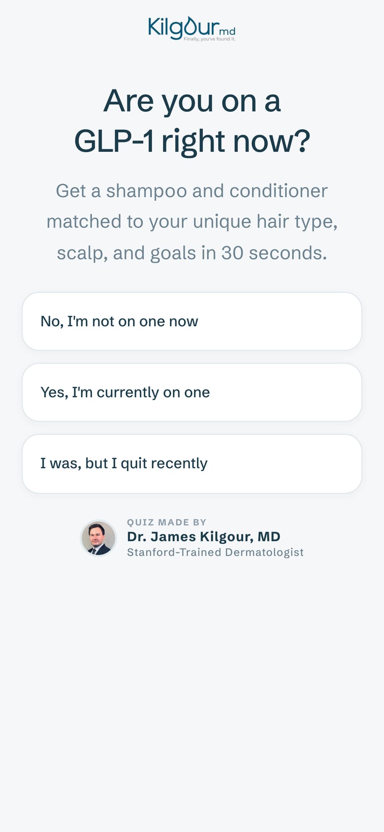landing page capture