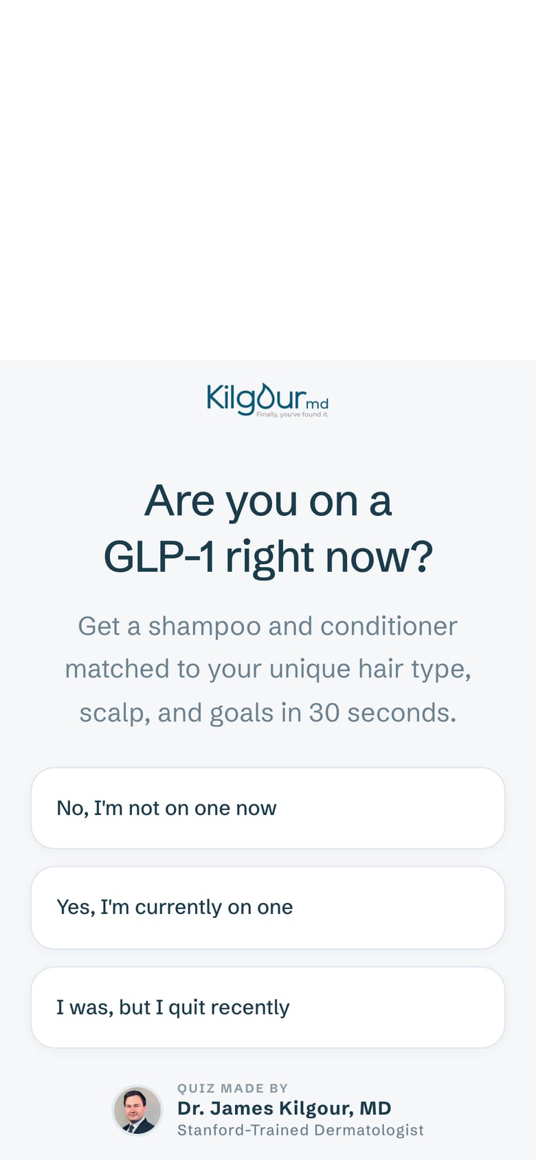 landing page capture