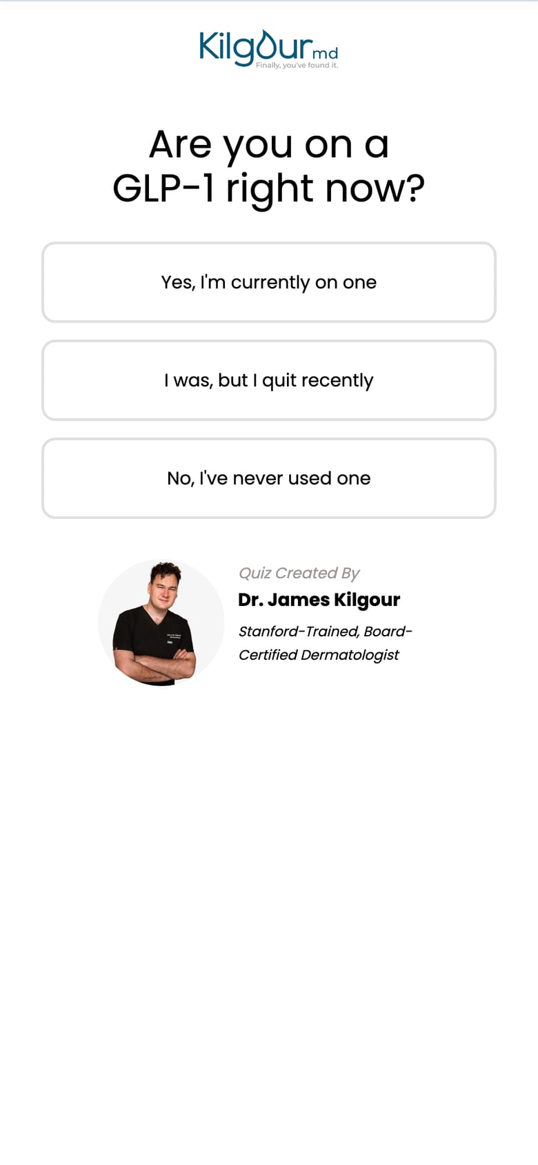 landing page capture