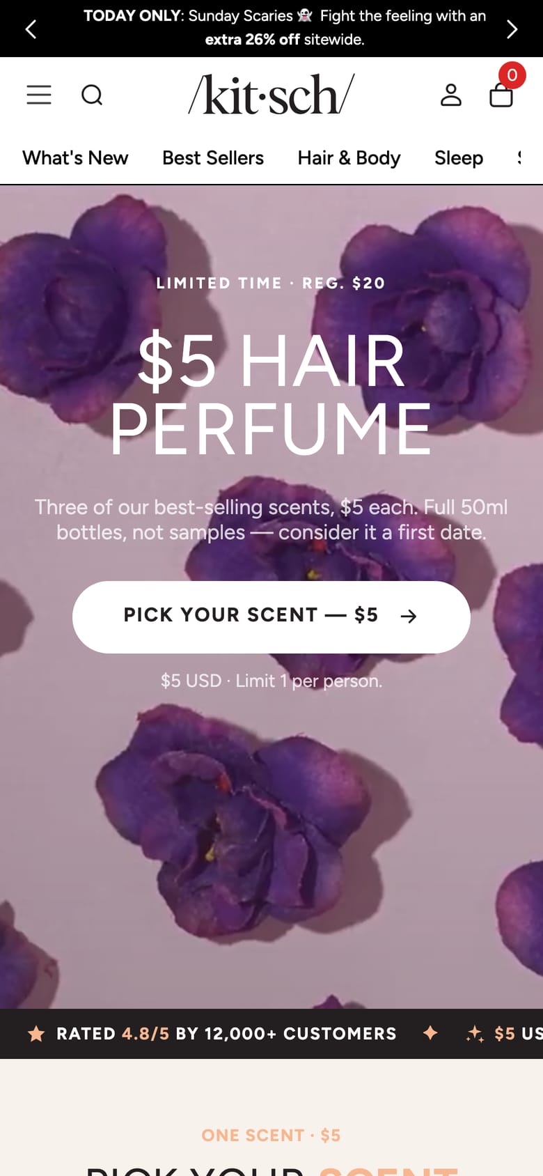 landing page capture