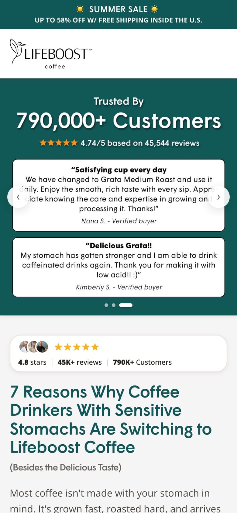 landing page capture