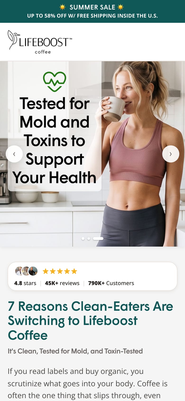 landing page capture