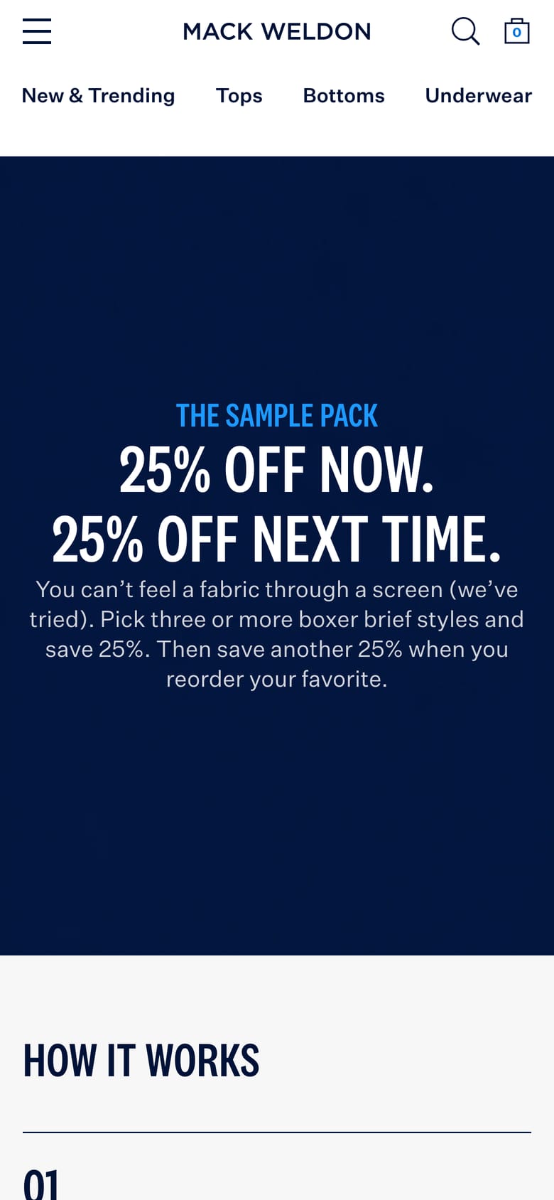 landing page capture