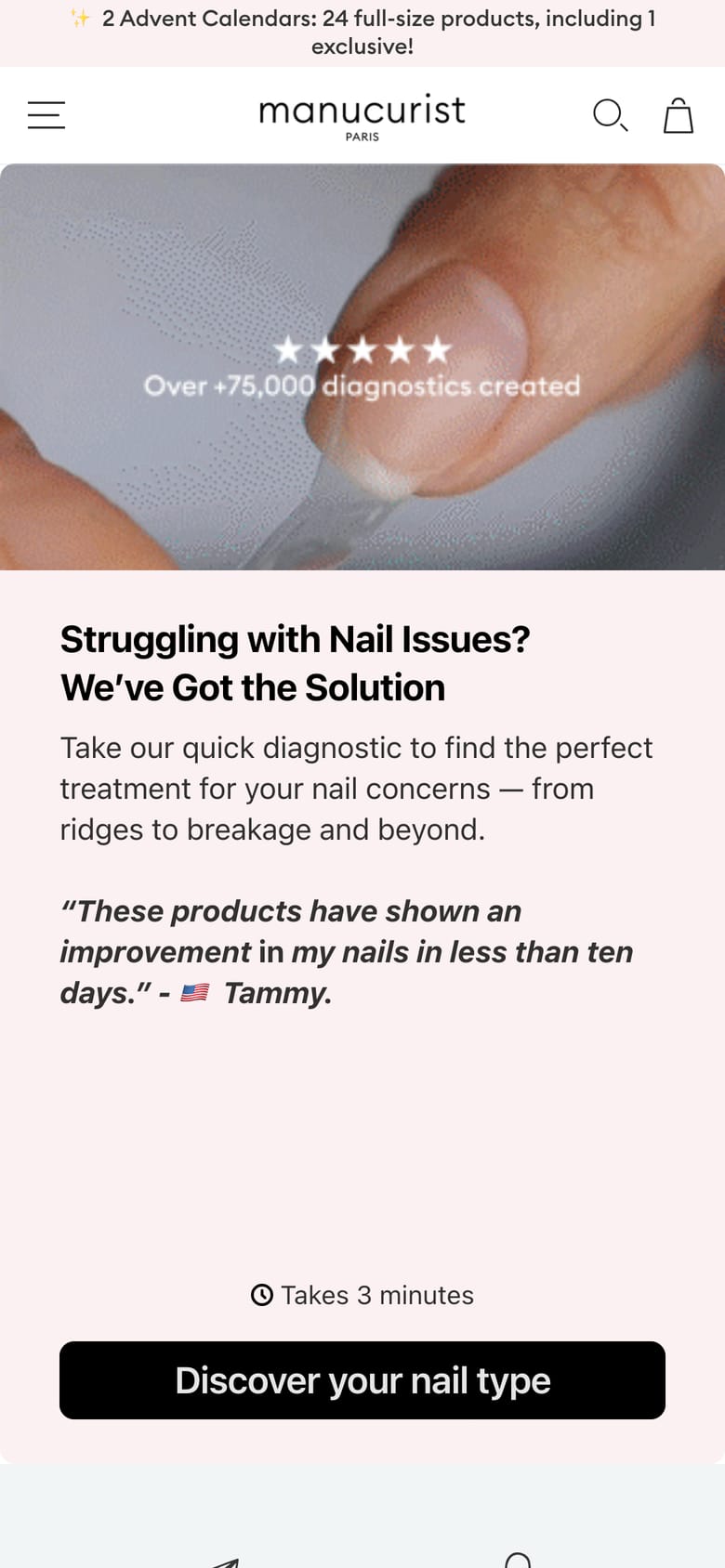 landing page capture