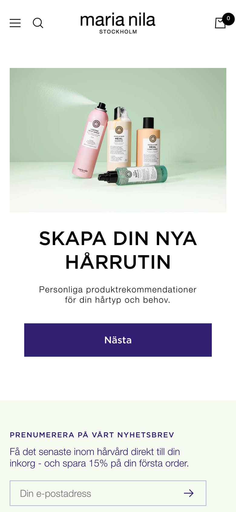 landing page capture