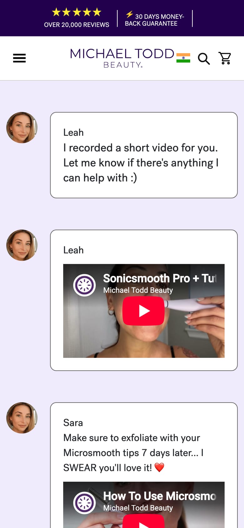 landing page capture