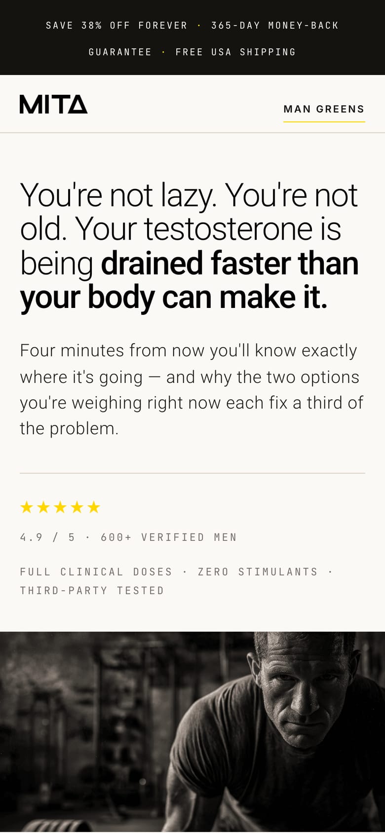 landing page capture