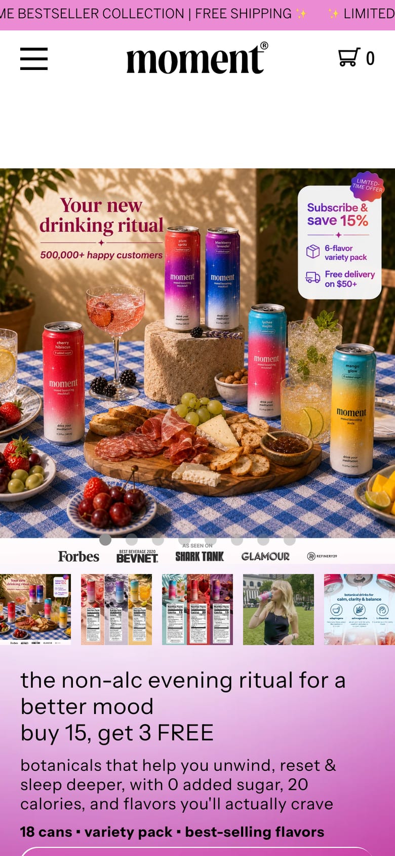 landing page capture