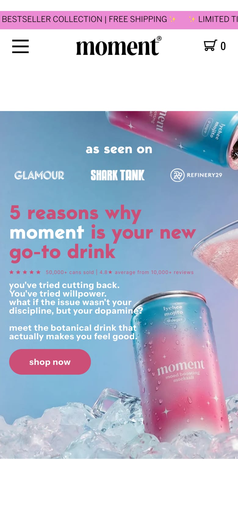 landing page capture