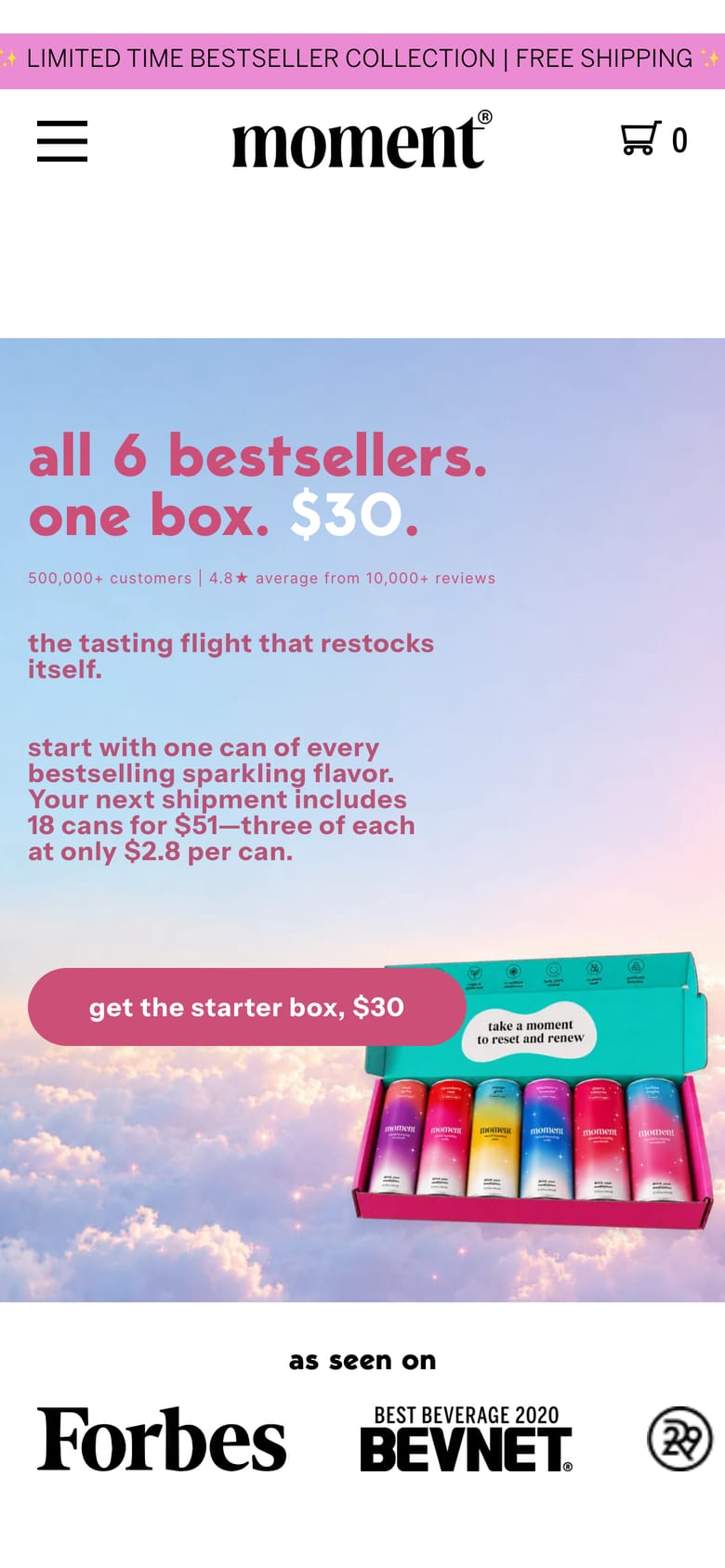 landing page capture