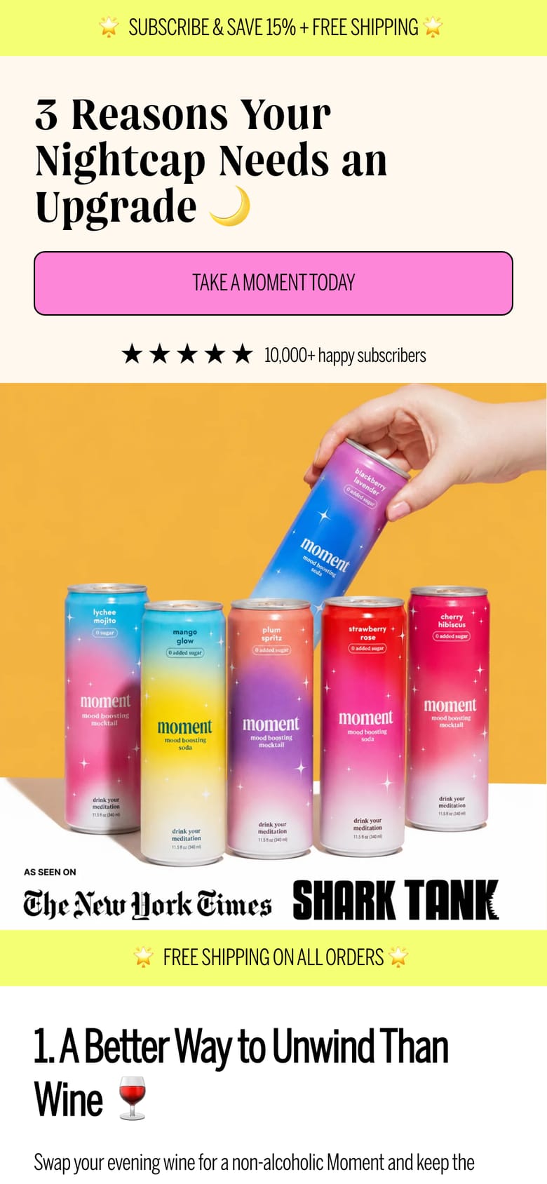 landing page capture