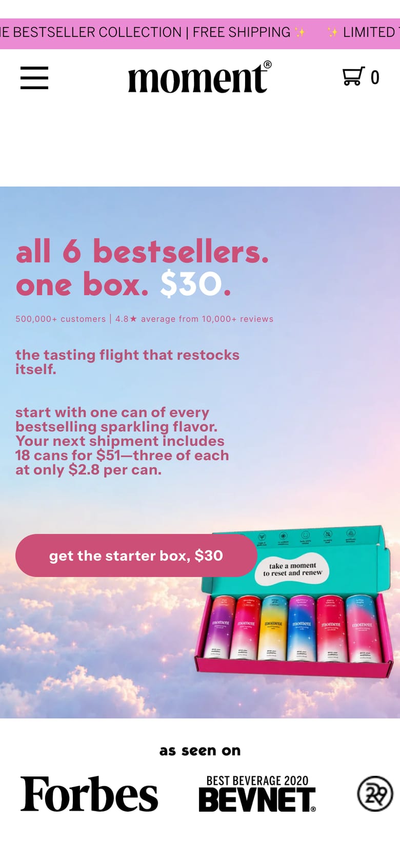 landing page capture