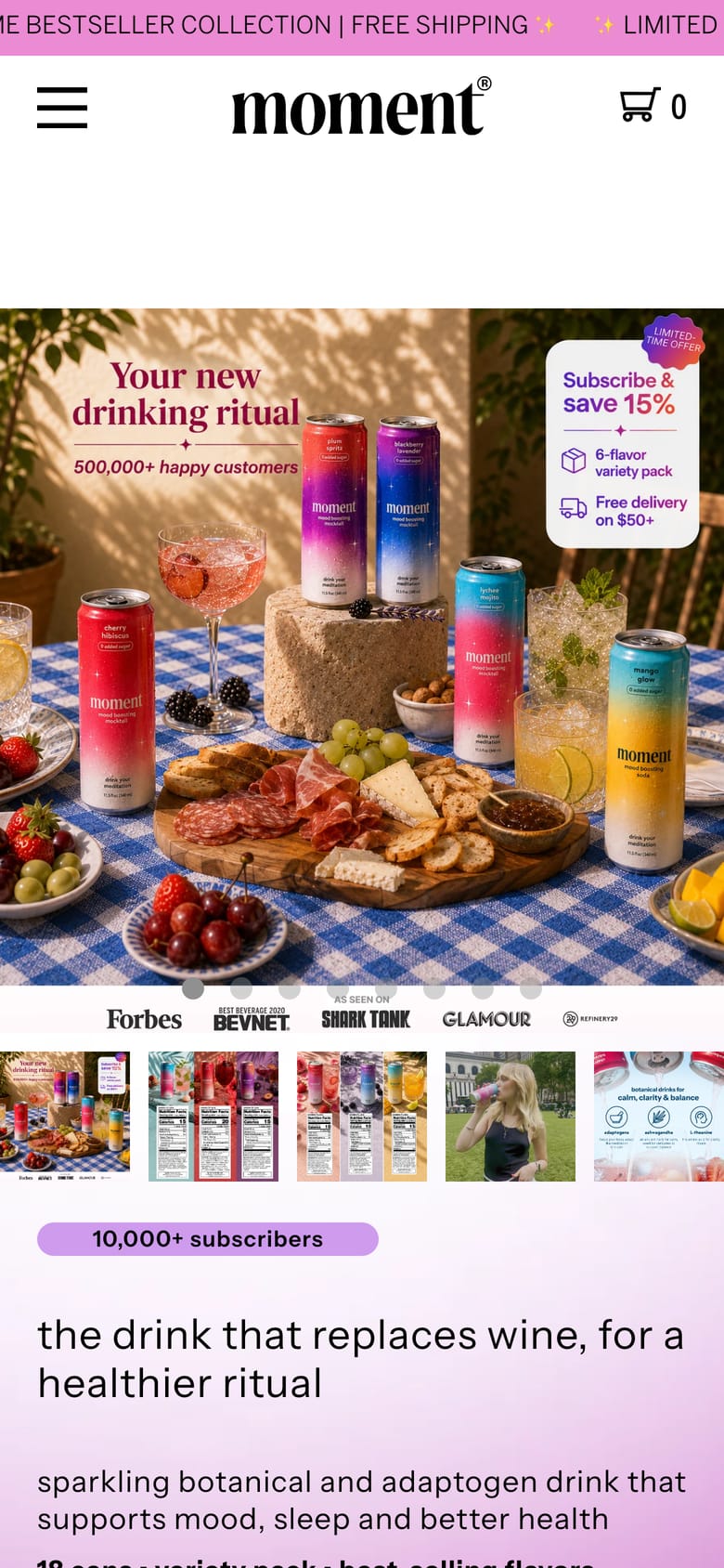 landing page capture