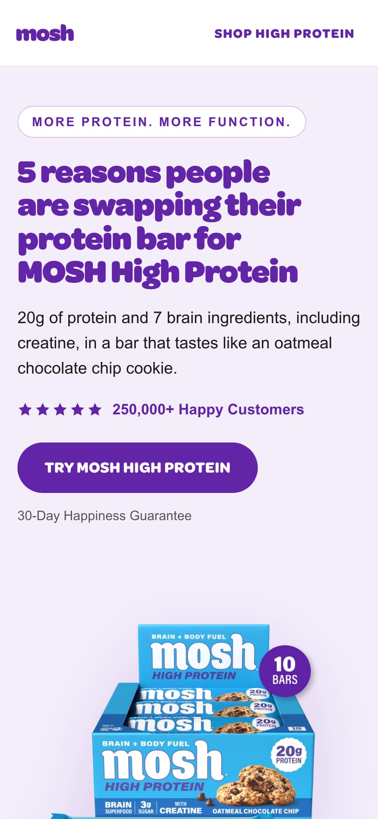 landing page capture