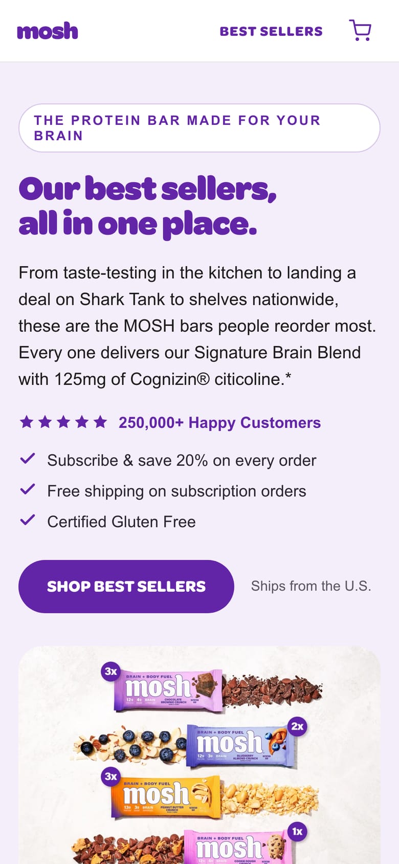 landing page capture