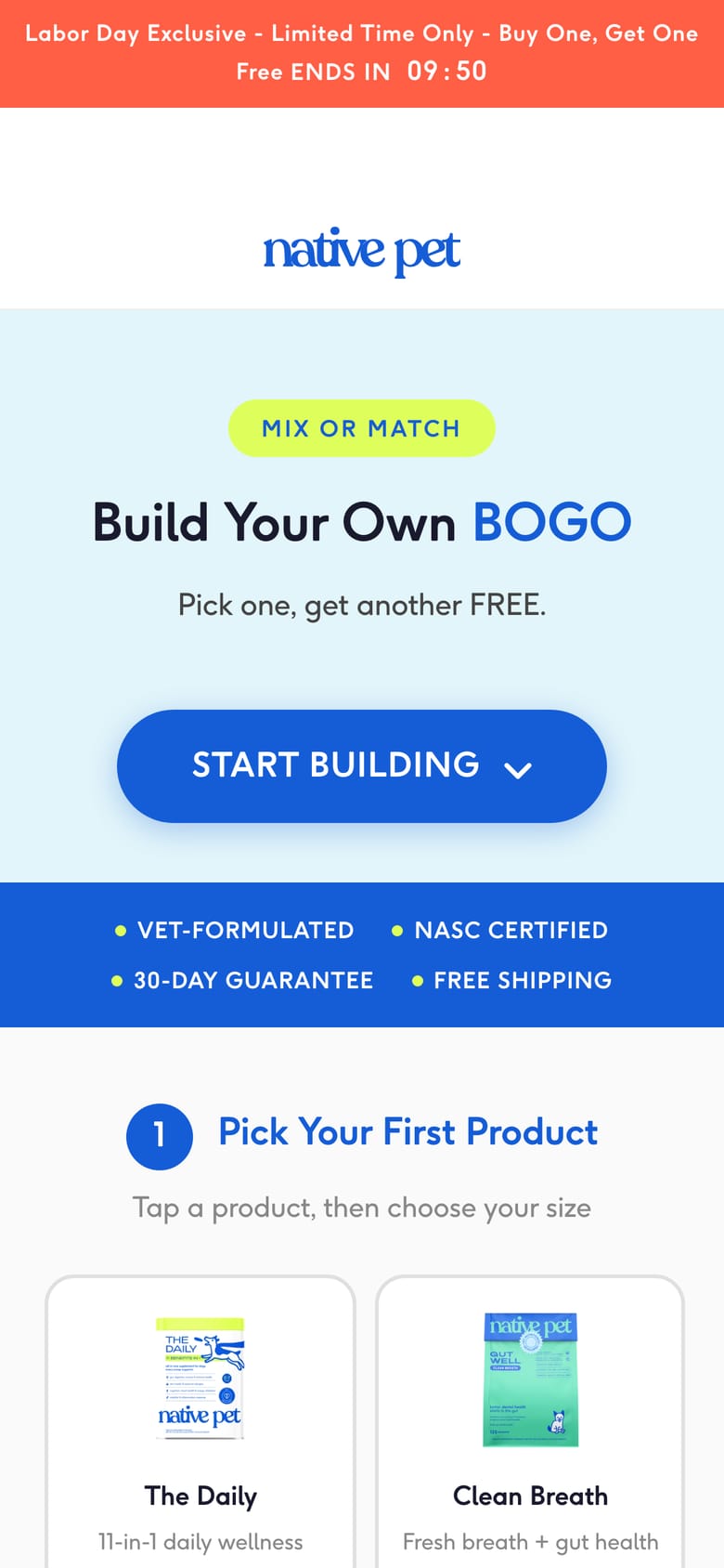 landing page capture