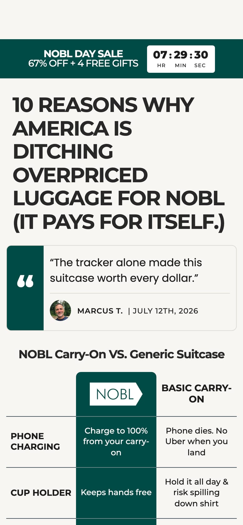 landing page capture