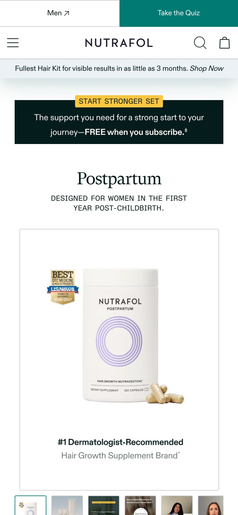 landing page capture