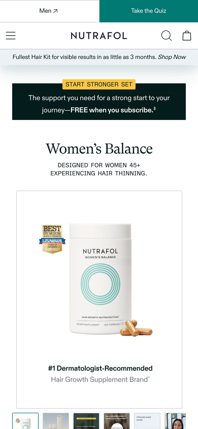 landing page capture