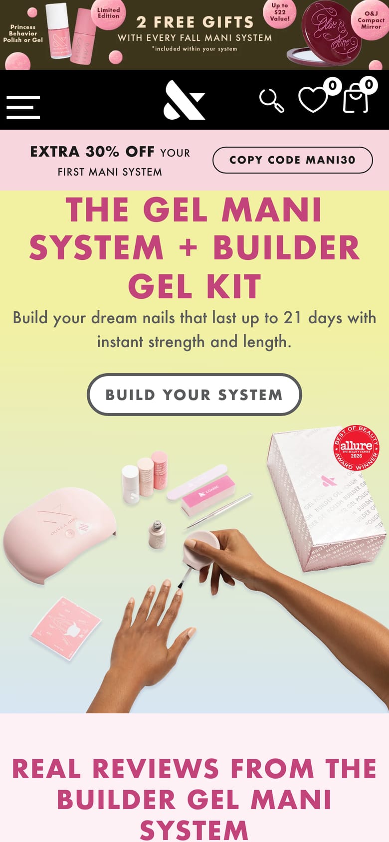 landing page capture