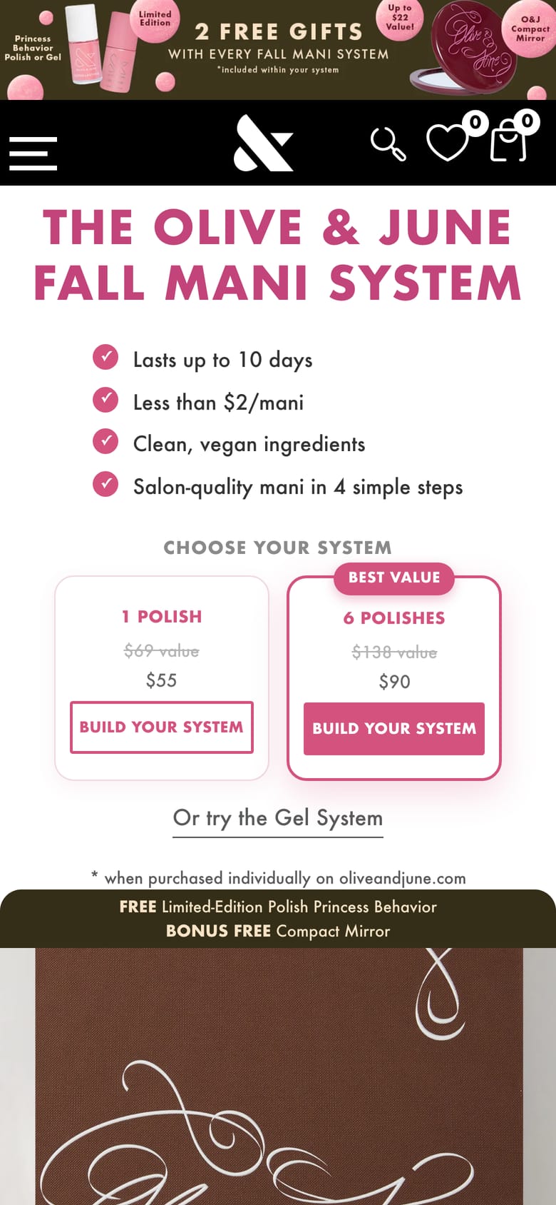 landing page capture