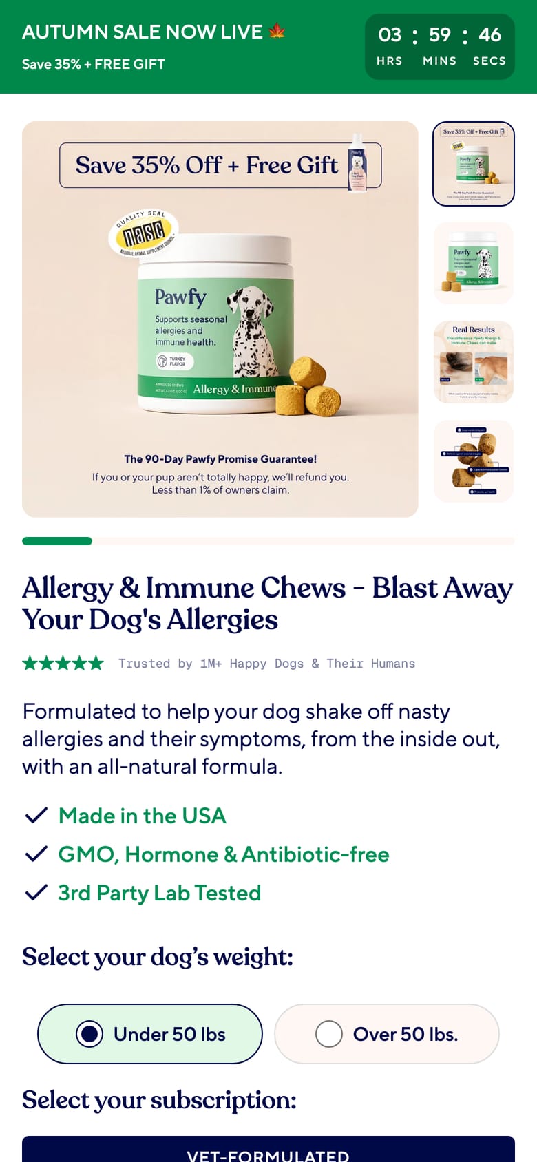 landing page capture