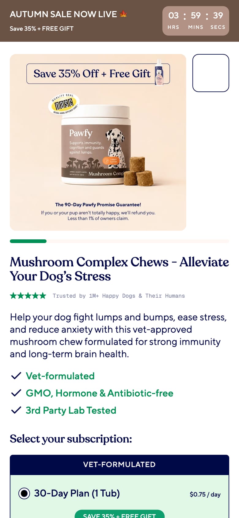 landing page capture