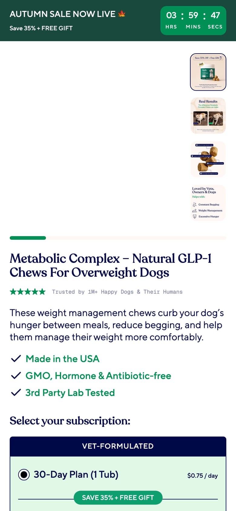 landing page capture