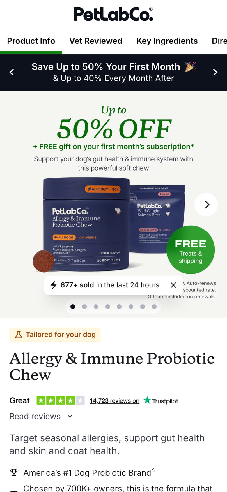 landing page capture