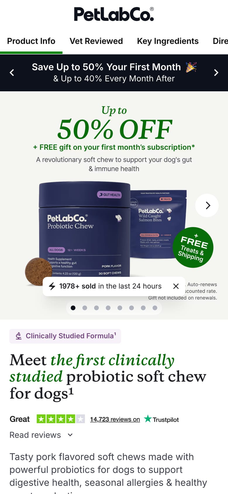 landing page capture