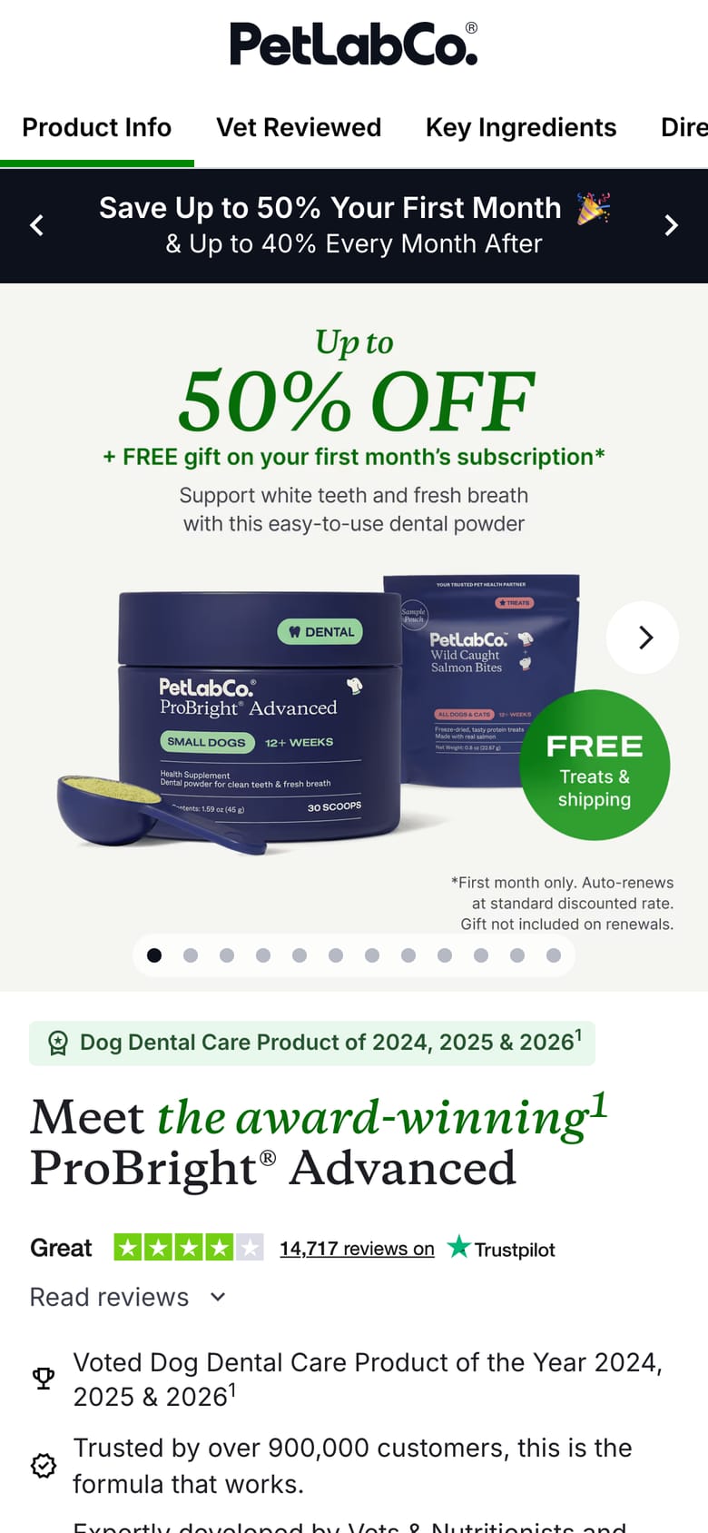 landing page capture