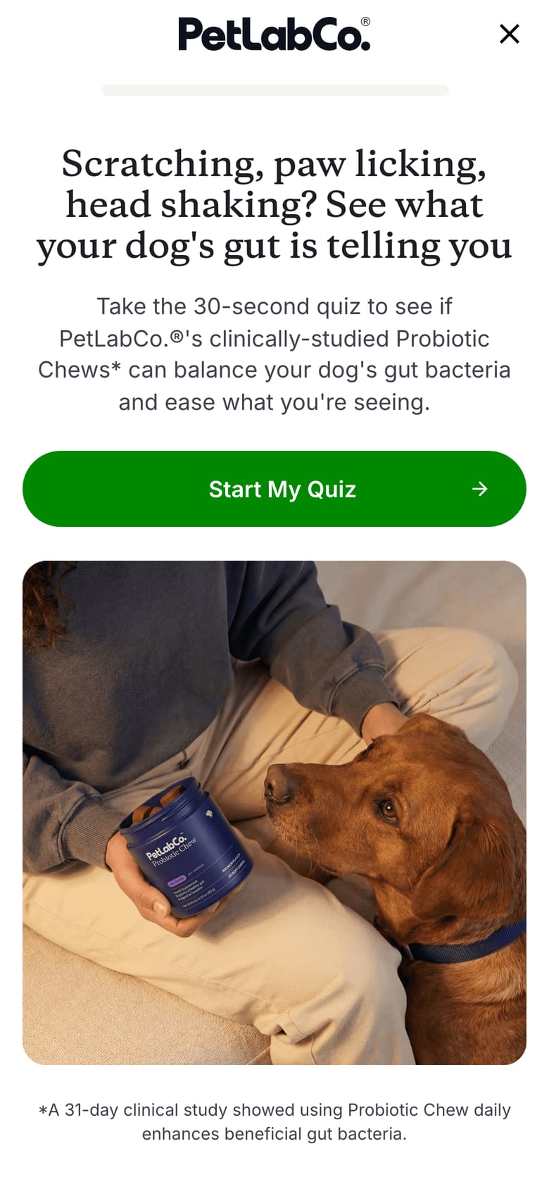 landing page capture
