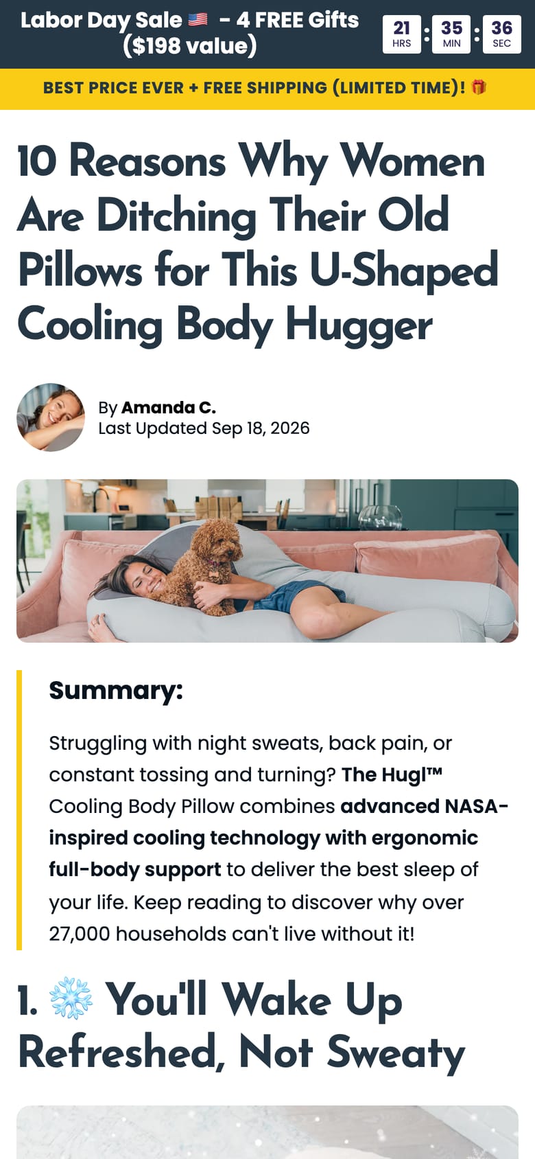 landing page capture
