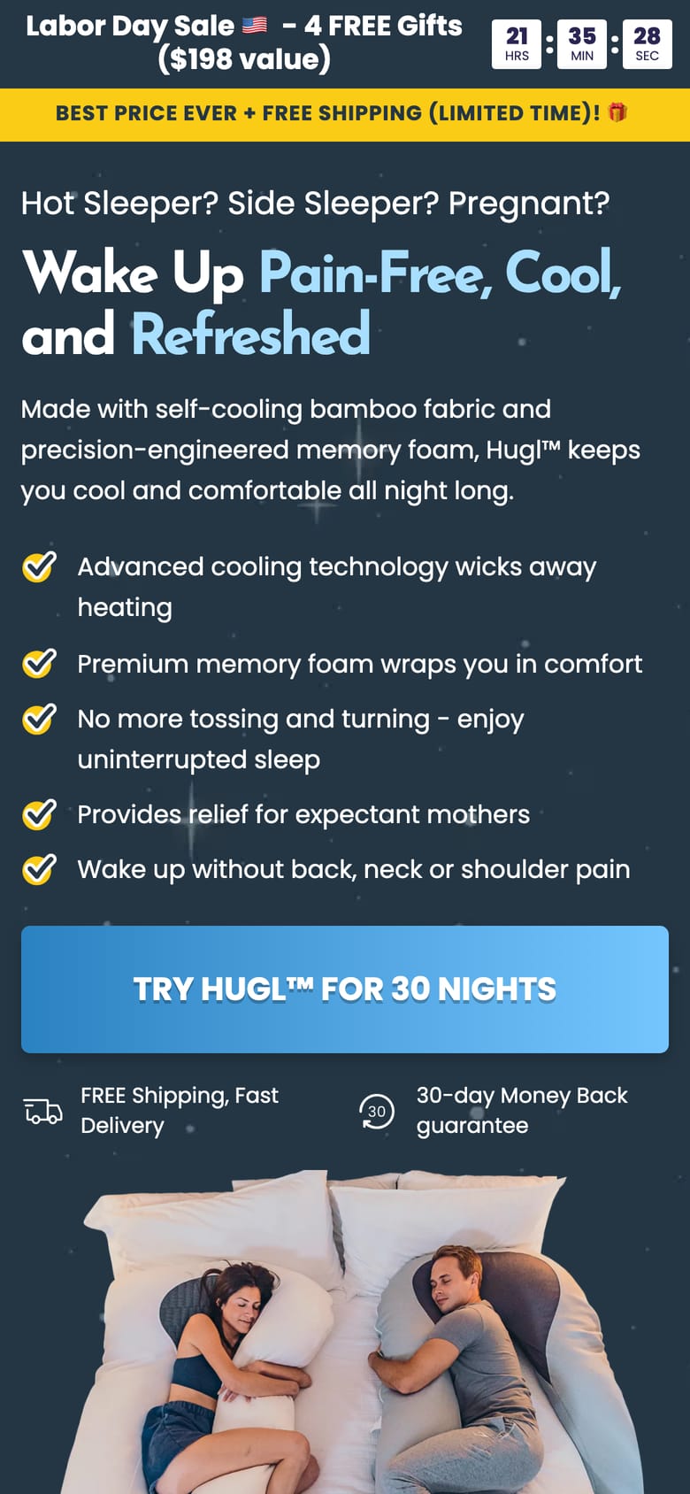 landing page capture