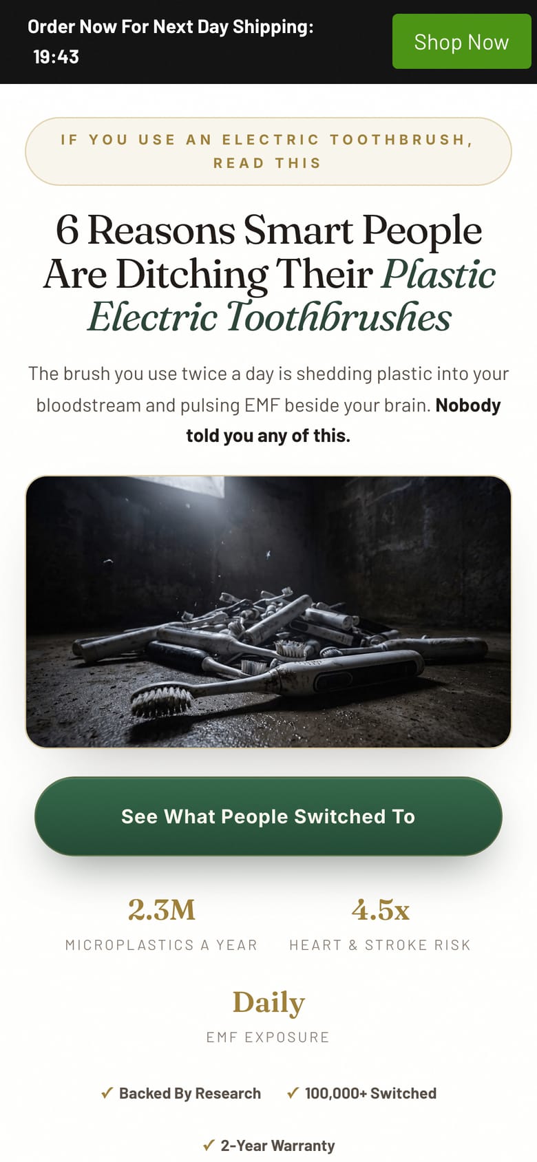 landing page capture
