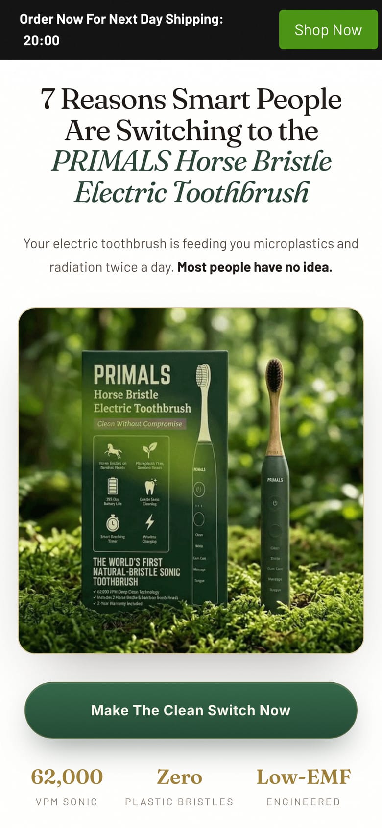 landing page capture