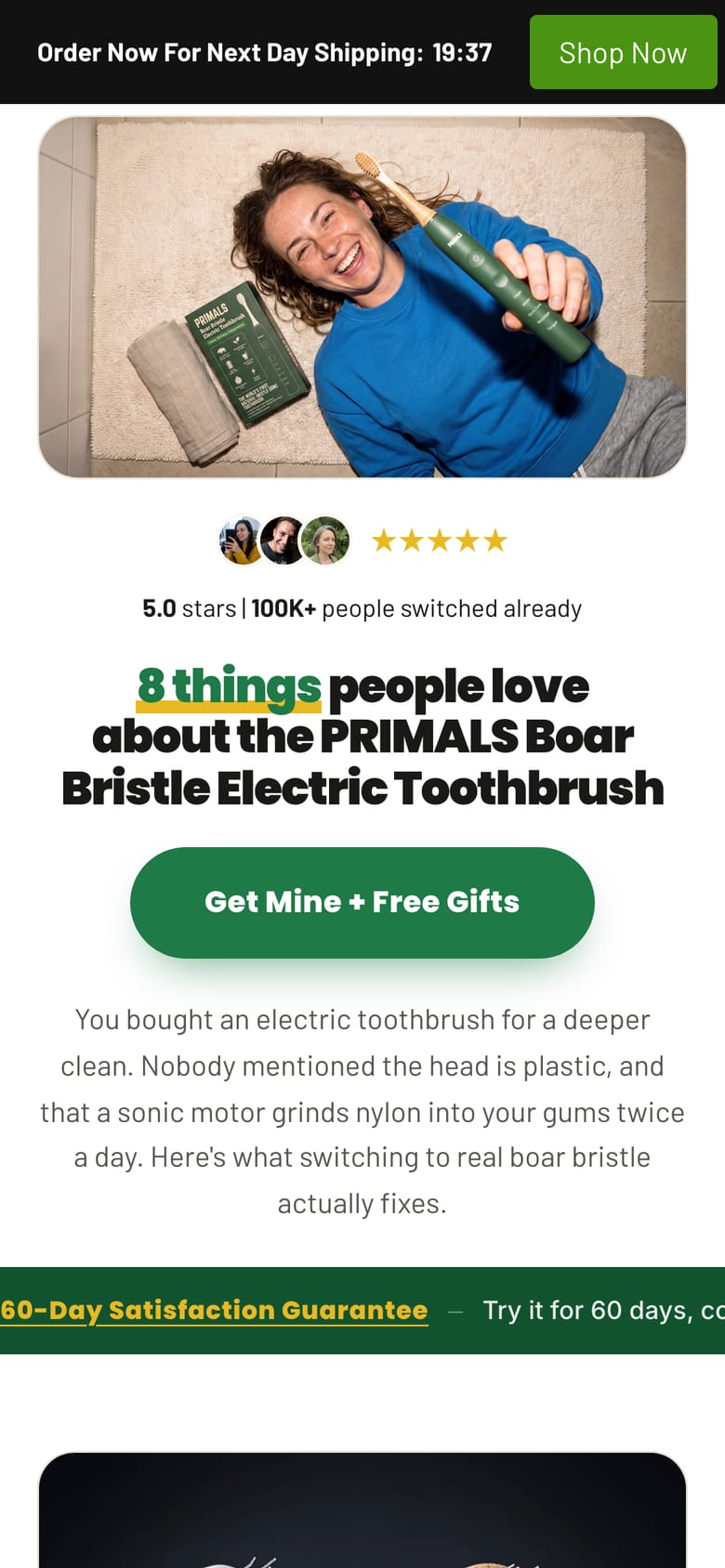 landing page capture