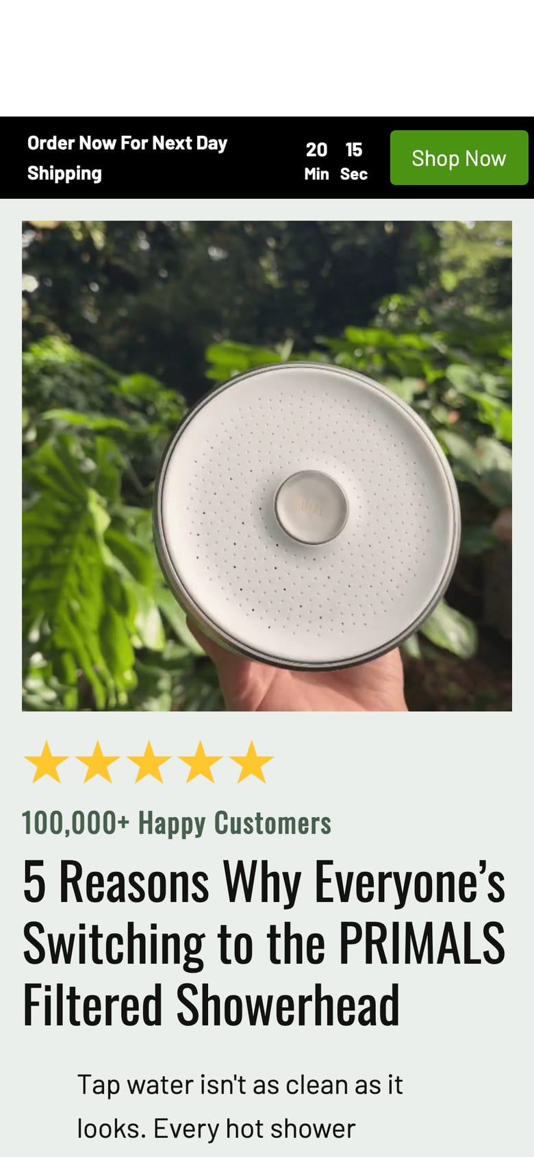 landing page capture