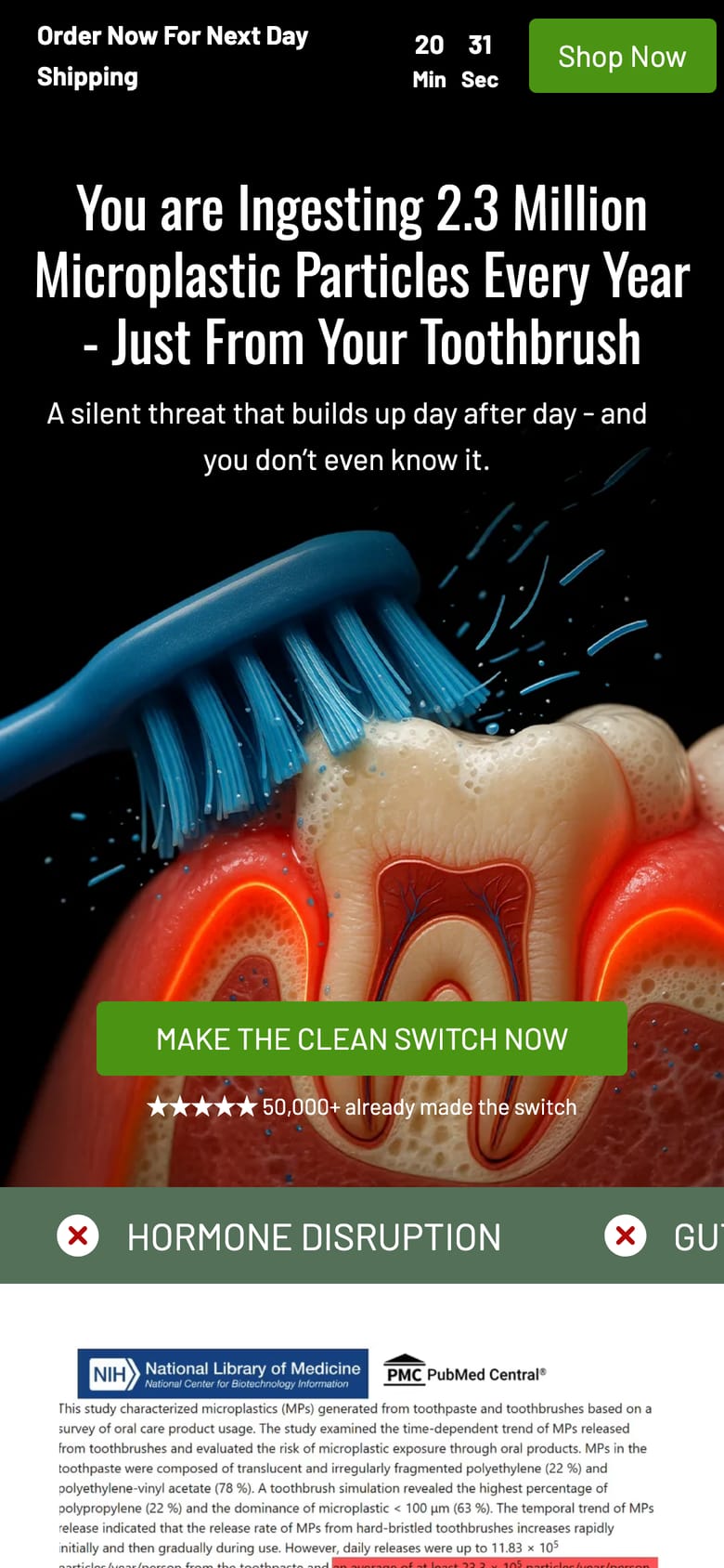 landing page capture