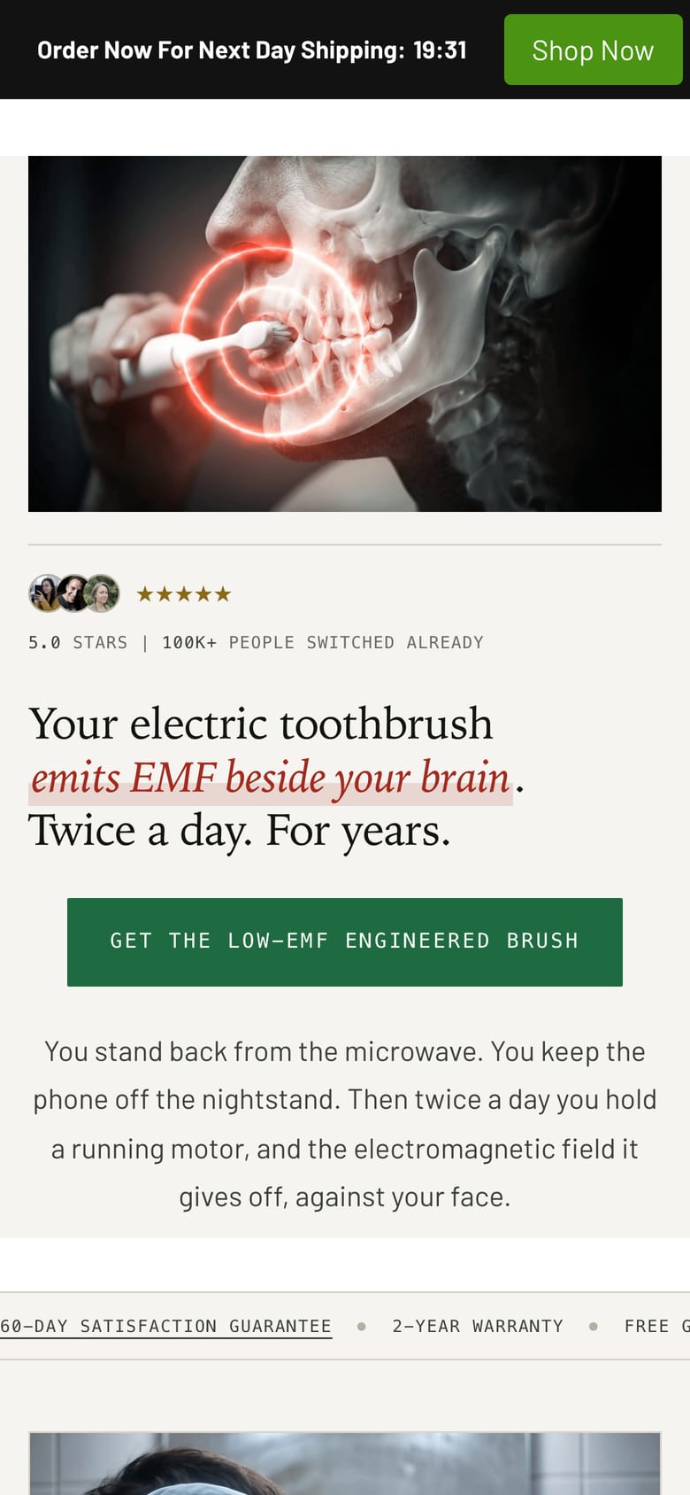 landing page capture