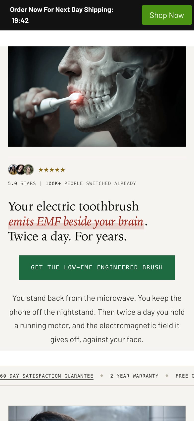 landing page capture