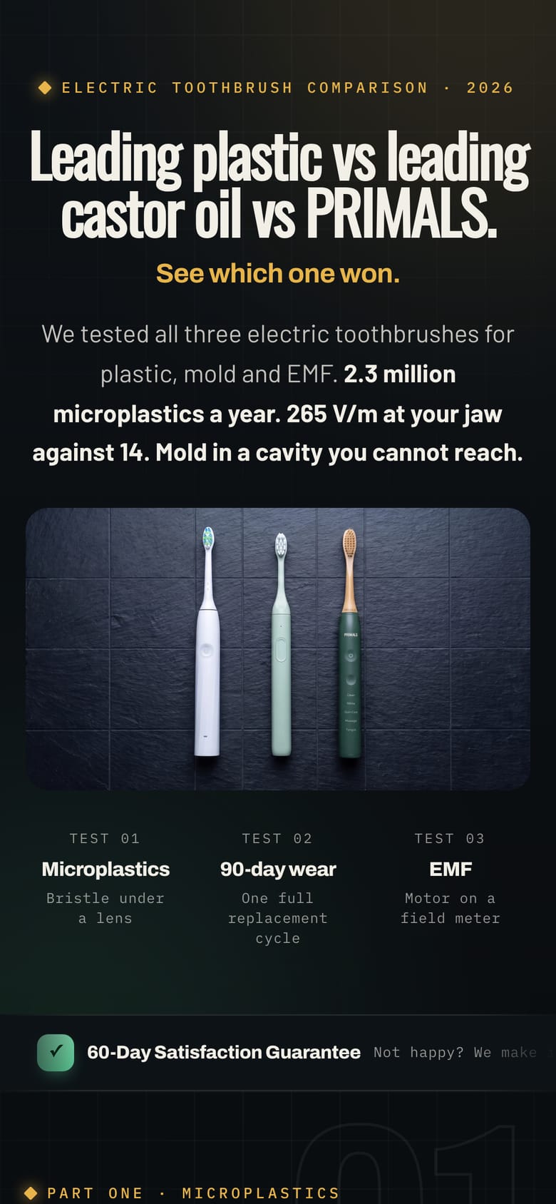 landing page capture