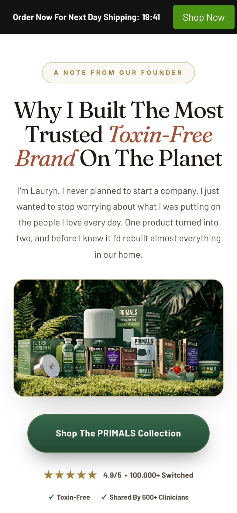 landing page capture