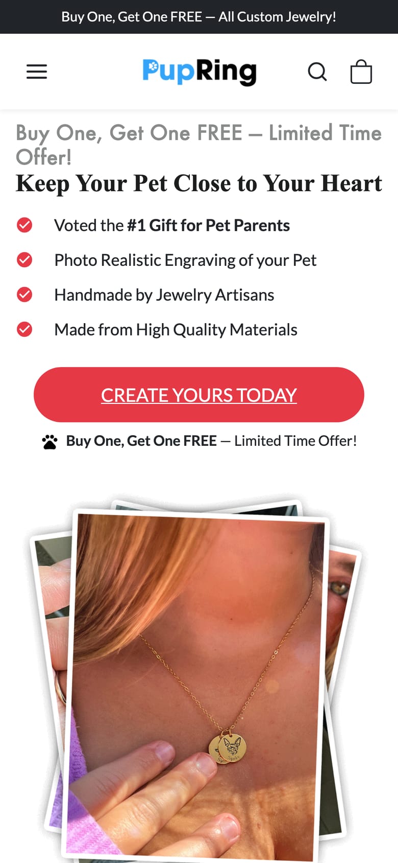 landing page capture